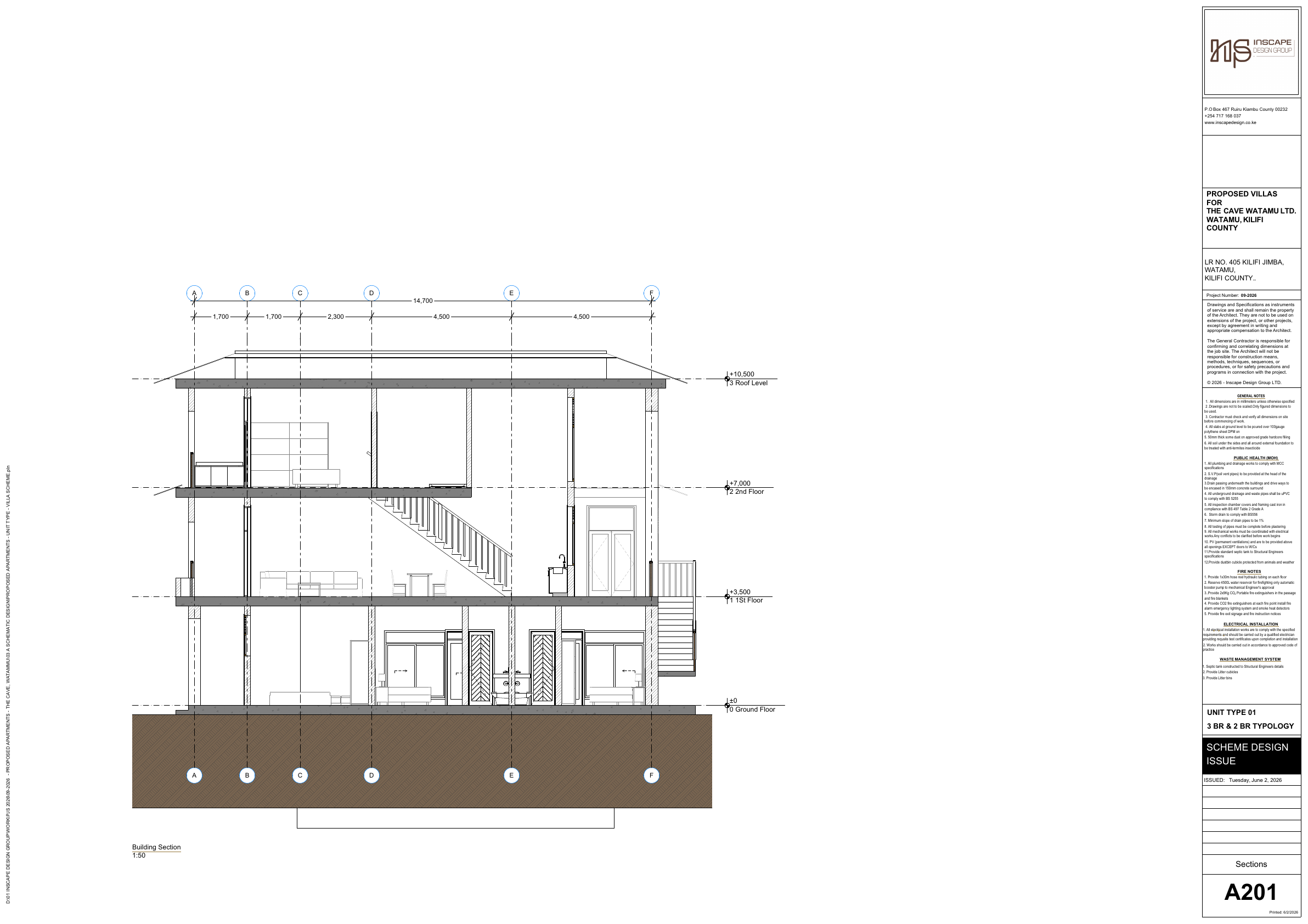 Building section