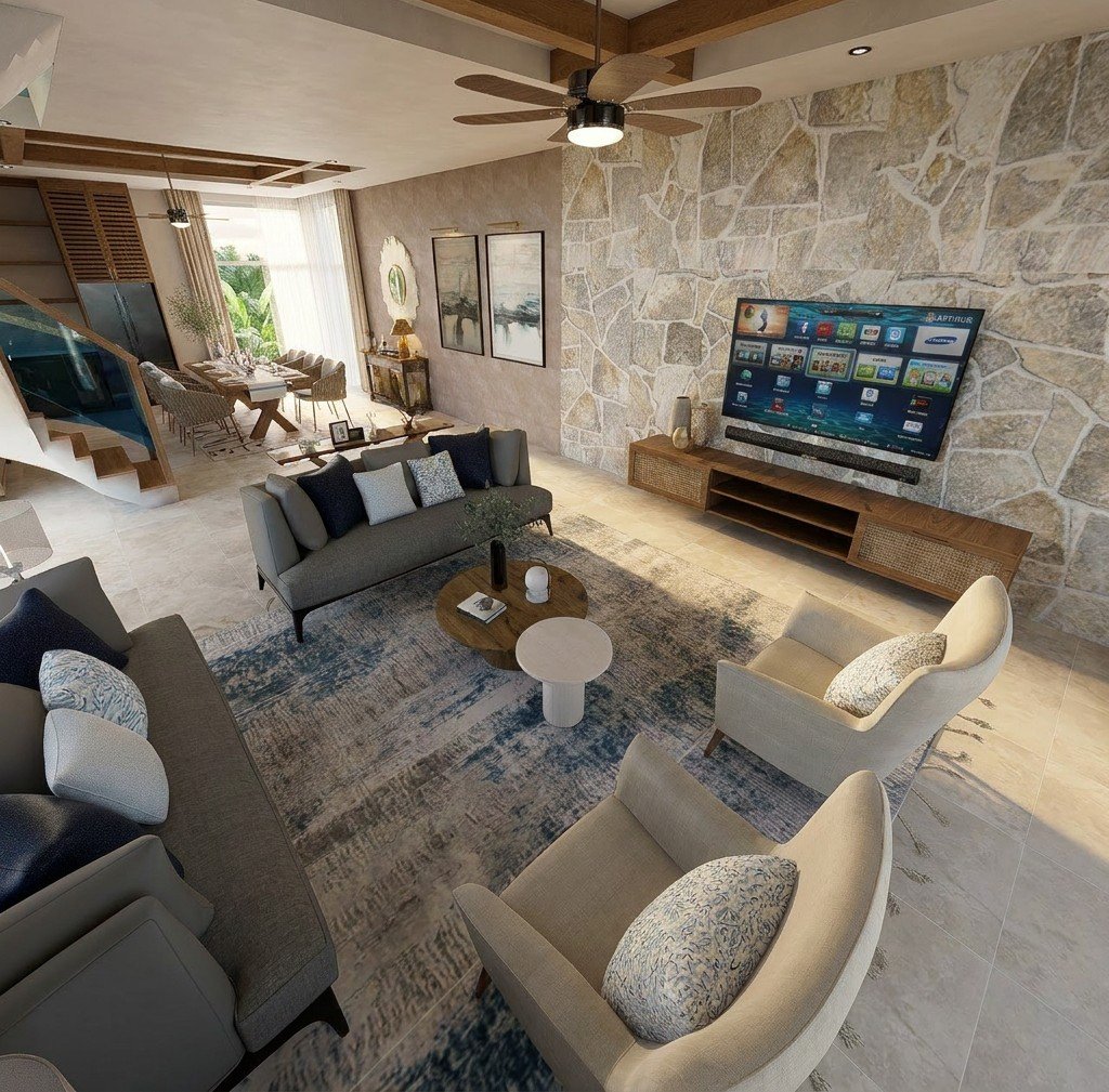 The Two-Bed Duplex