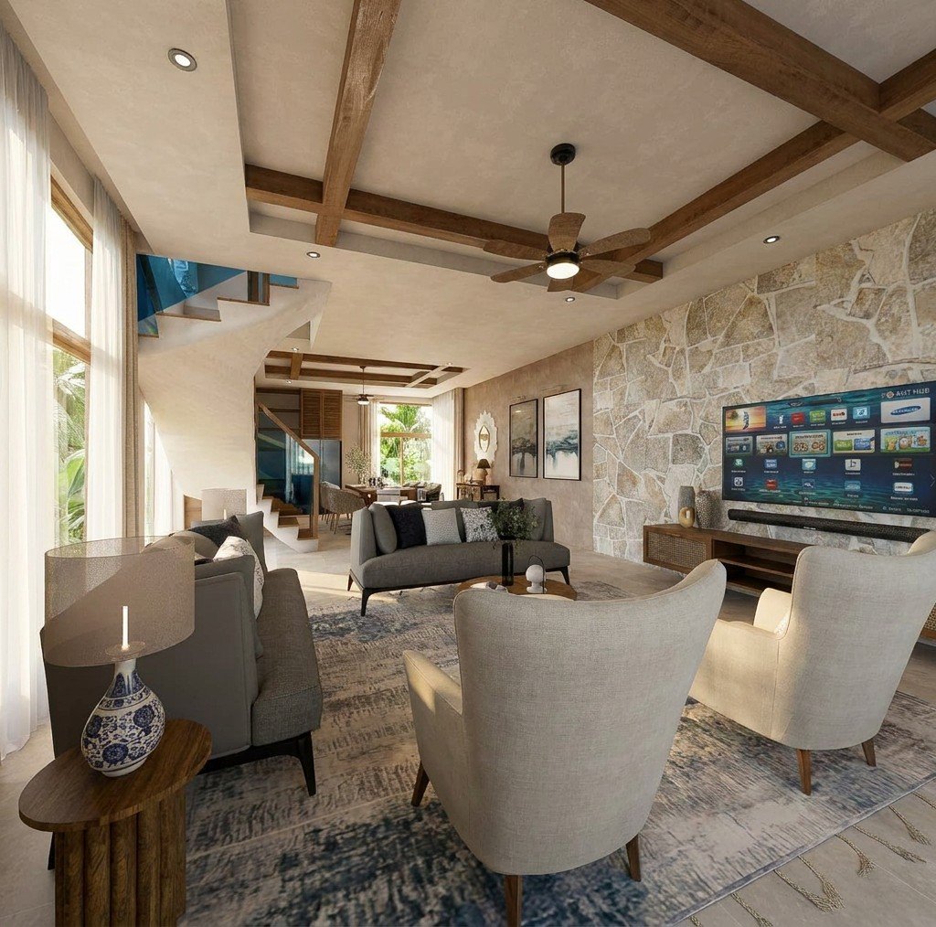 The Two-Bed Duplex