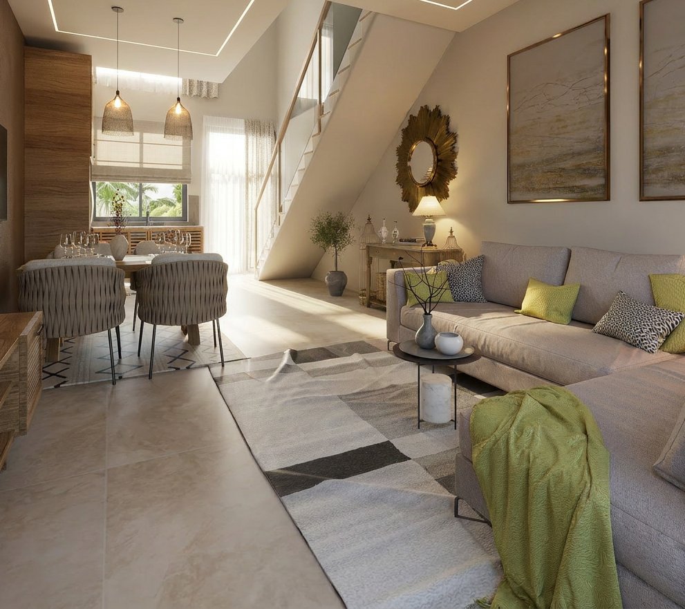 The One-Bed Duplex