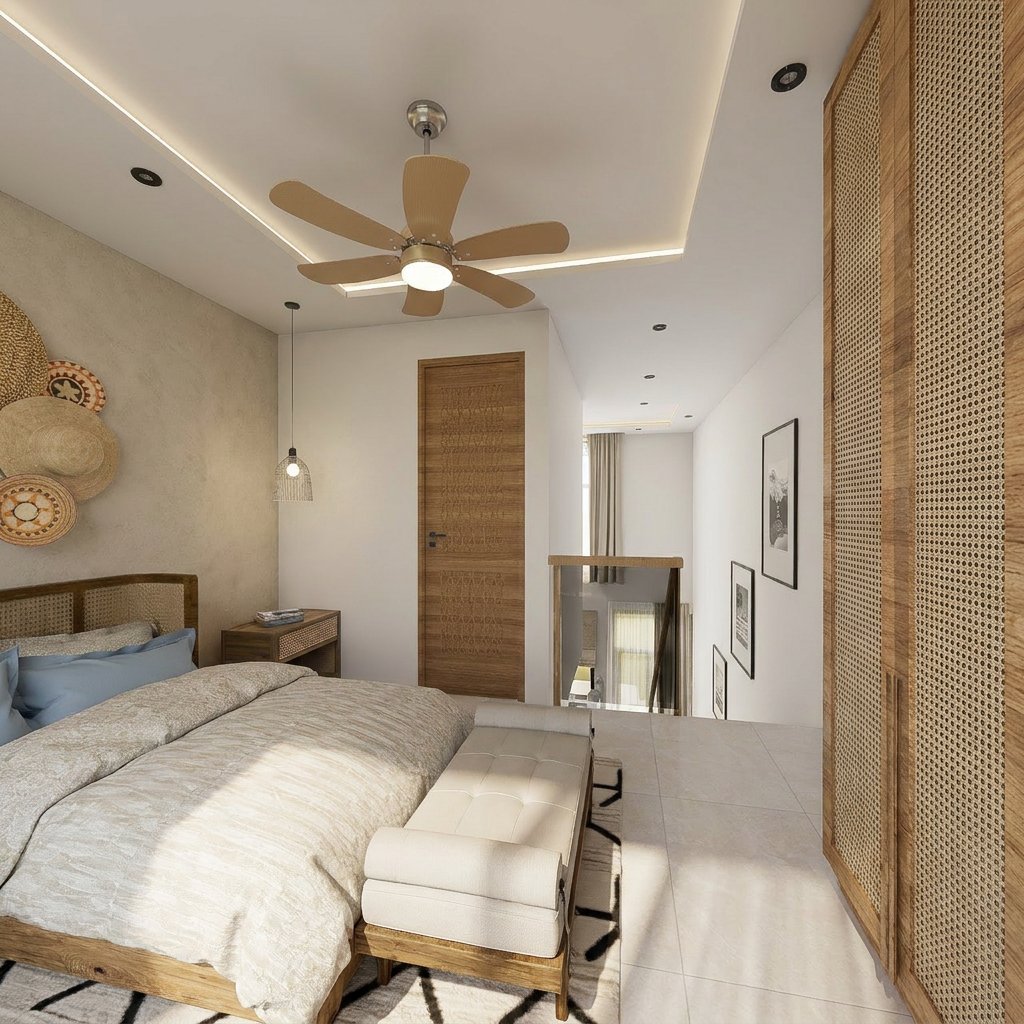 The One-Bed Duplex